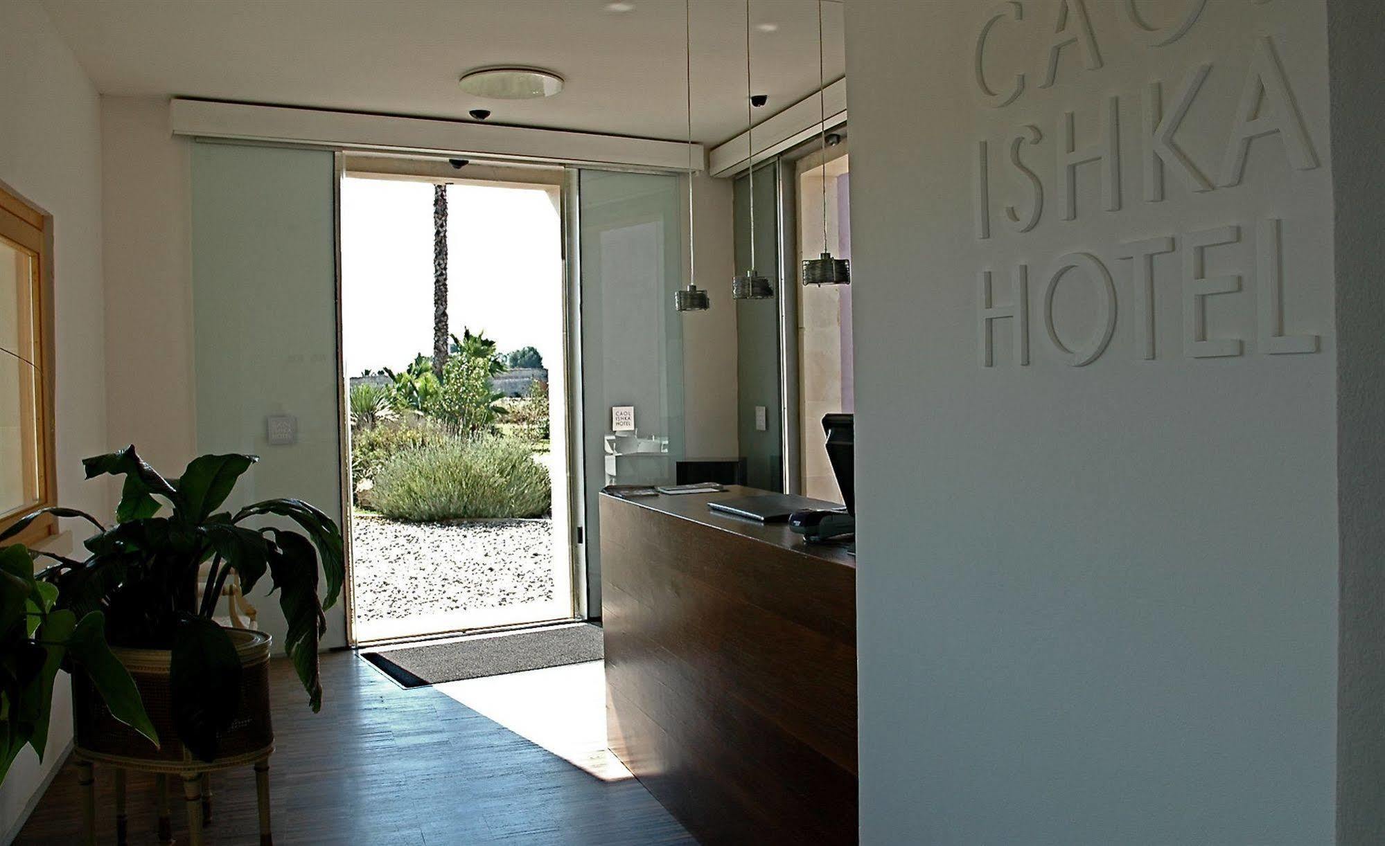 Caol Ishka Hotel Szirakúza Kültér fotó